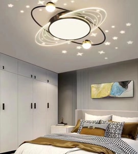 unique ceiling light